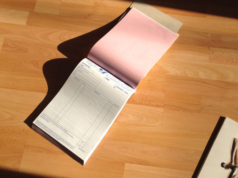 Fab’Imprim – carnet autocopiant