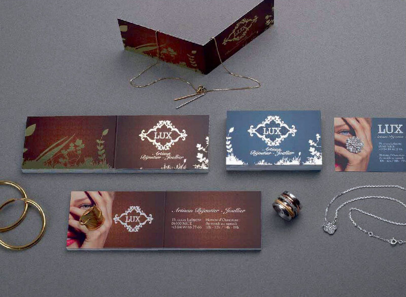 Fab’Imprim – cartes de visite