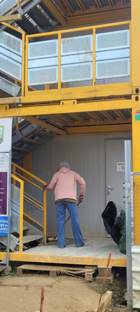 SEREMAD – nettoyage de chantier