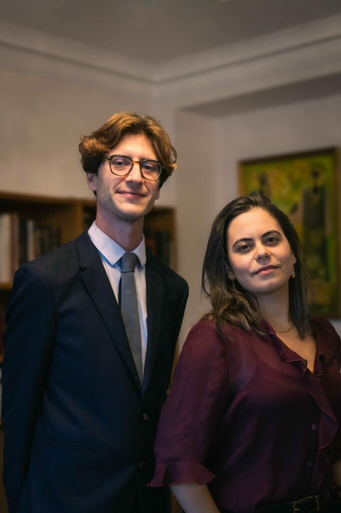 Anne-Gabrielle Gandon et Florent Garrigue, cabinet Garrigue & Gandon