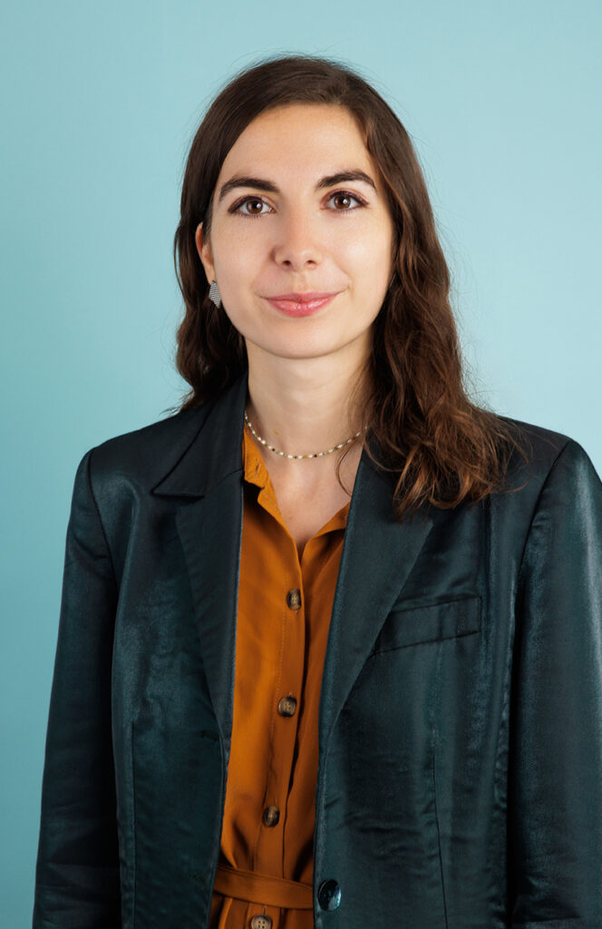 Manon Colin, avocate